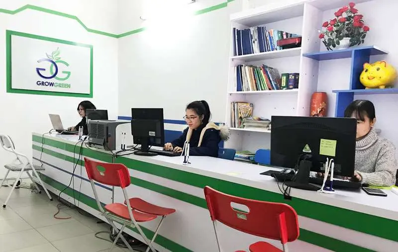 Trung tâm gia sư Hà Nội GrowGreen