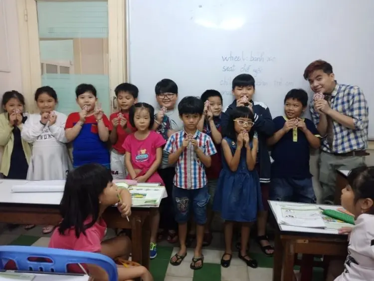 Trung tâm ngoại ngữ TPHCM Trung Tâm Anh Ngữ NEWSKY