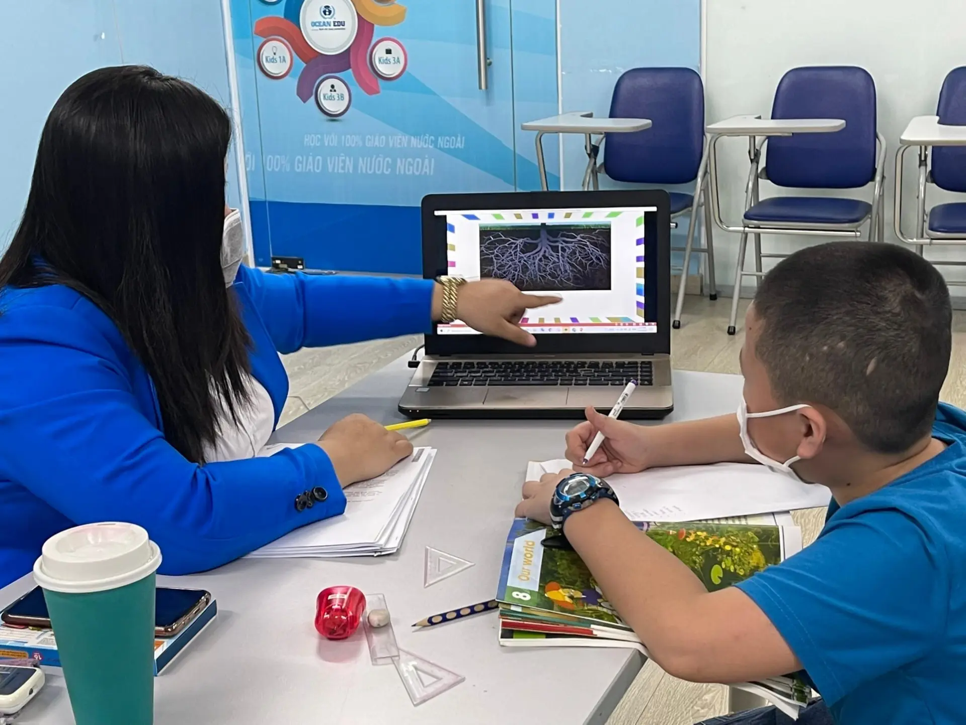 trung tâm tiếng anh BMT ocean edu
