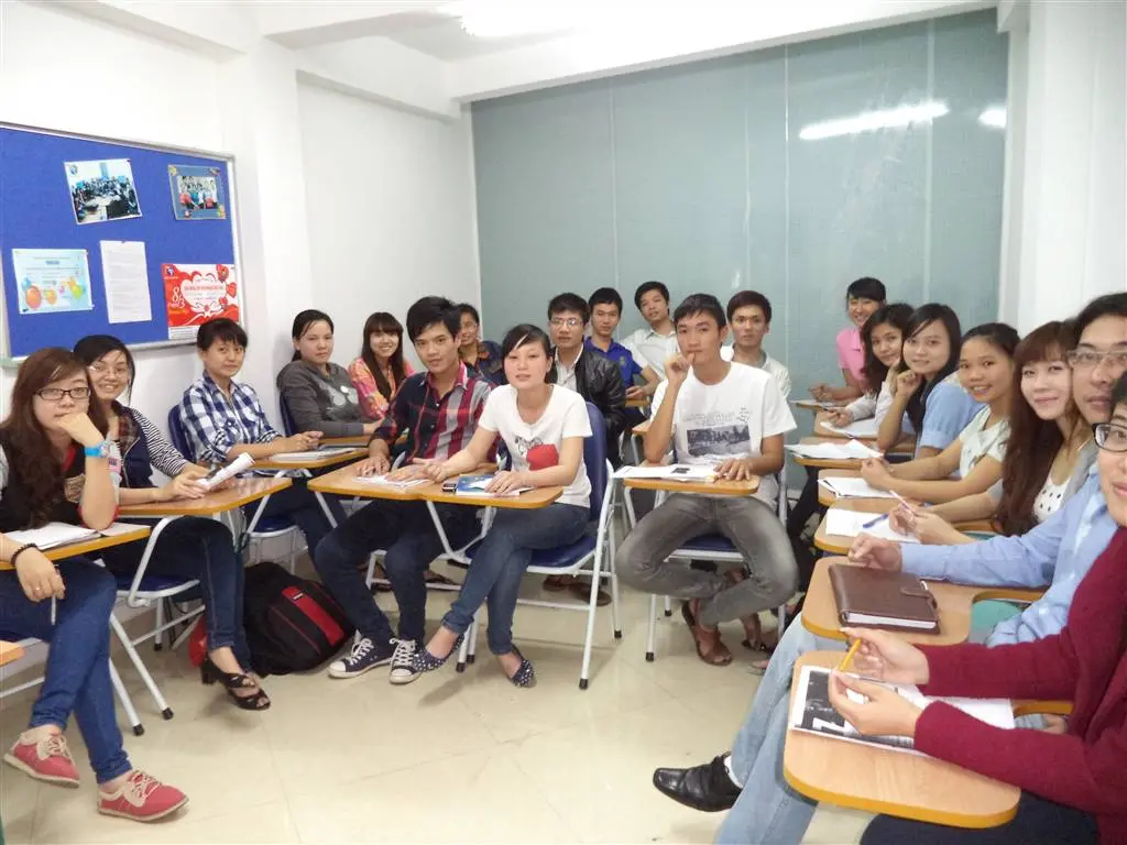 Trung tâm tiếng anh Nam Định