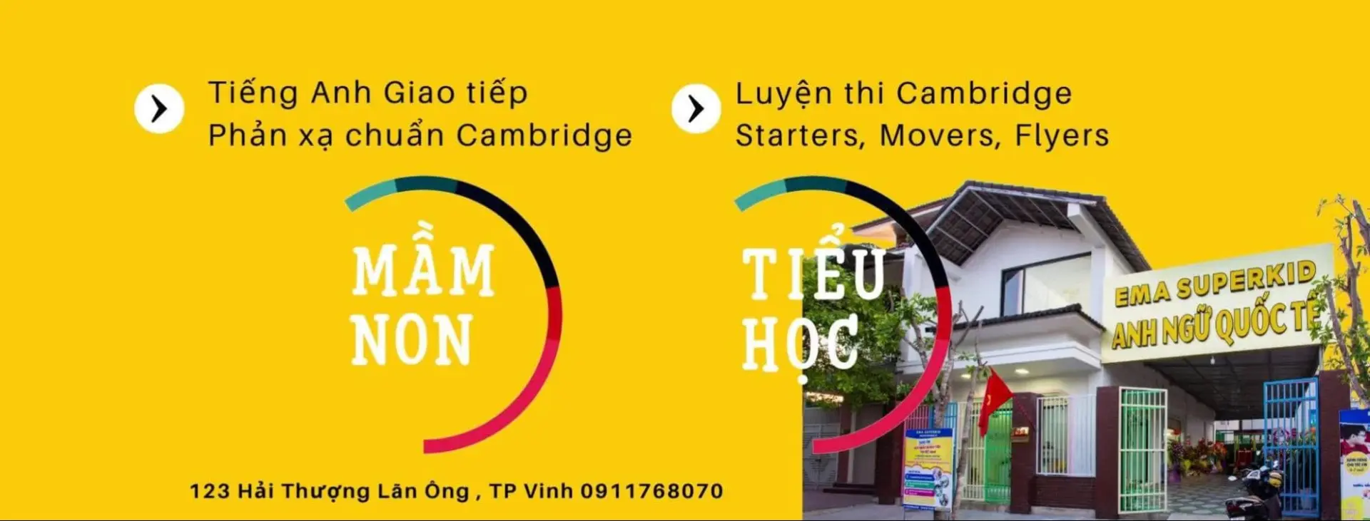 trung tâm tiếng Anh ở Vinh EMA Superkid
