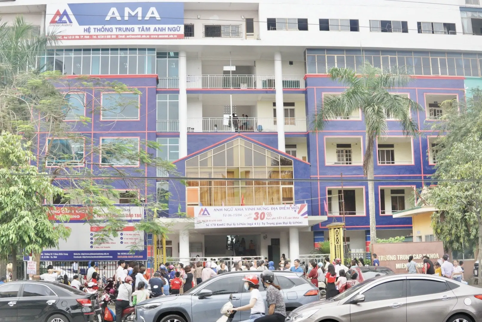 trung tâm tiếng Anh ở Vinh AMA Vinh