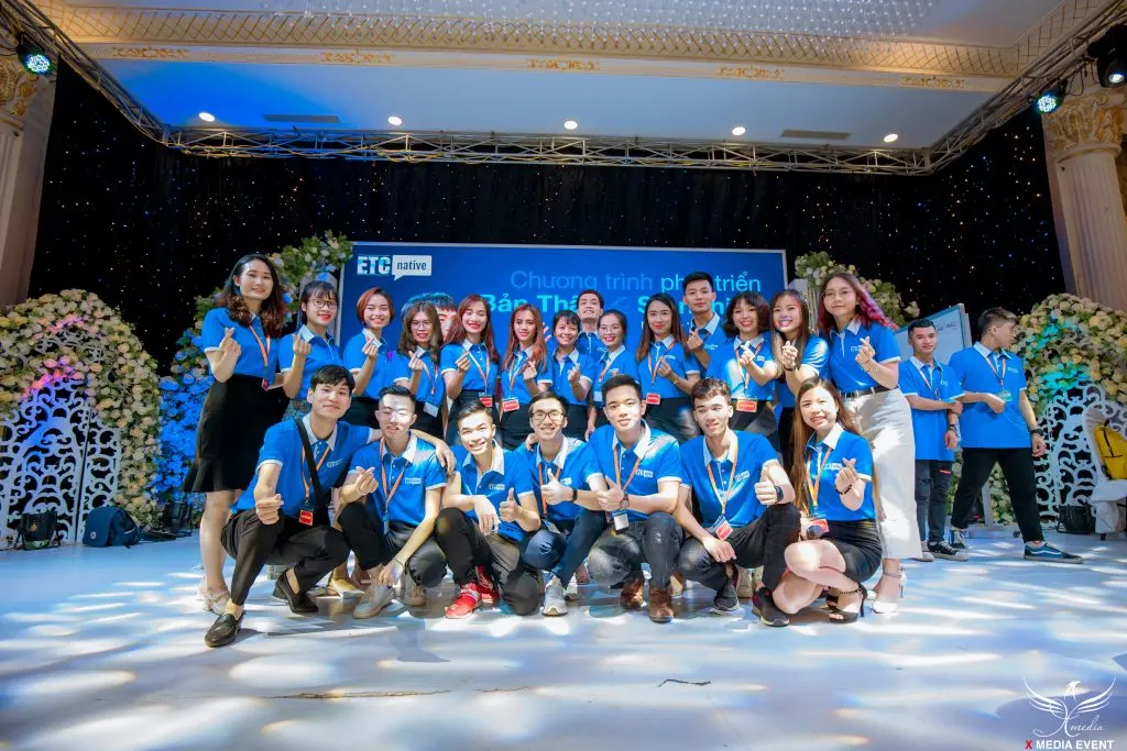 Trung tâm tiếng Anh Thái Nguyên Học viện ngoại ngữ quốc tế - ETC Native