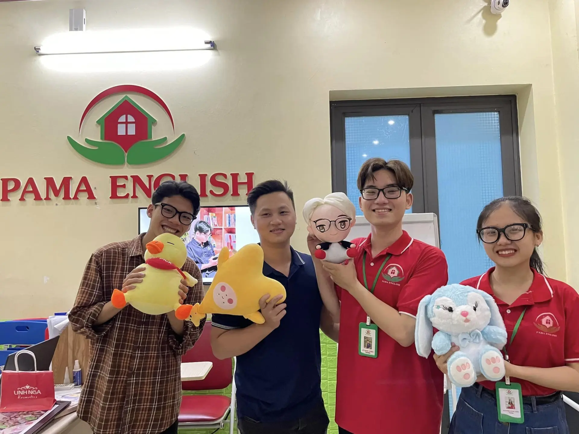 trung tâm tiếng anh Thái Nguyên PAMA English