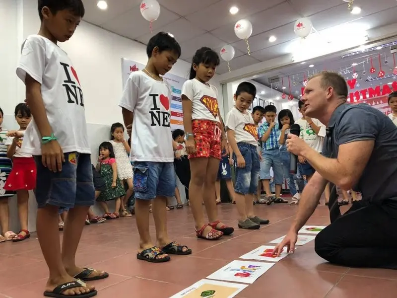 trung tâm tiếng Anh Vũng Tàu