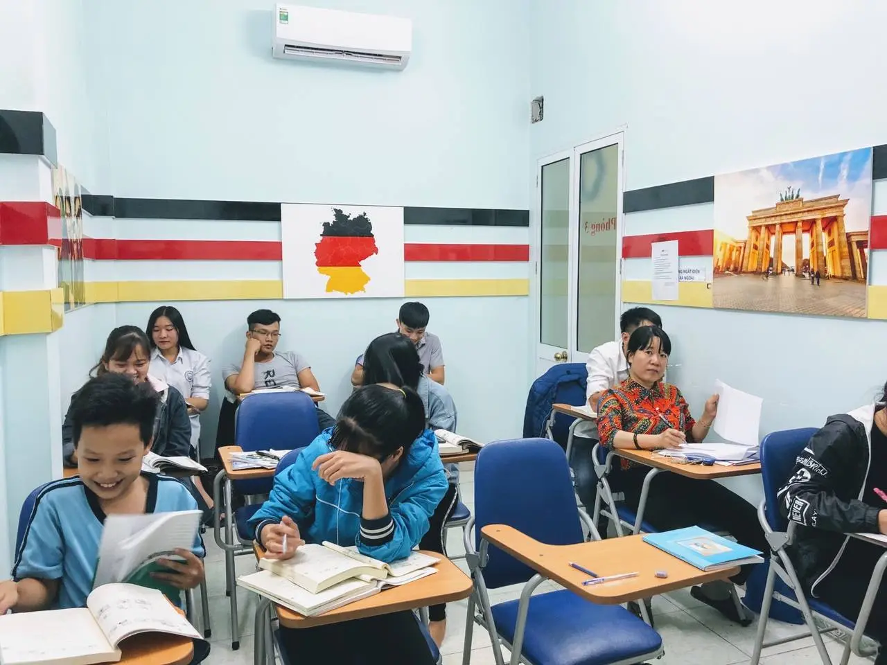 trung tâm tiếng Đức tại Hà Nội Trung Tâm GermanLab