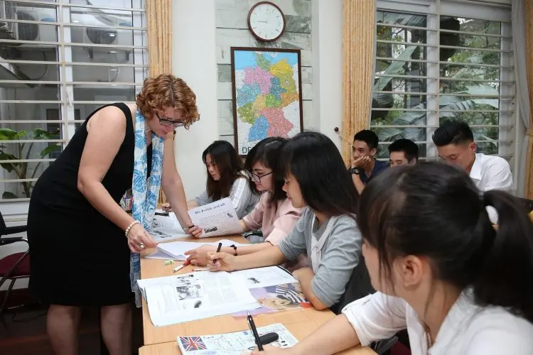 trung tâm tiếng Đức tại Hà Nội Trung Tâm Tiếng Đức MY GRINT