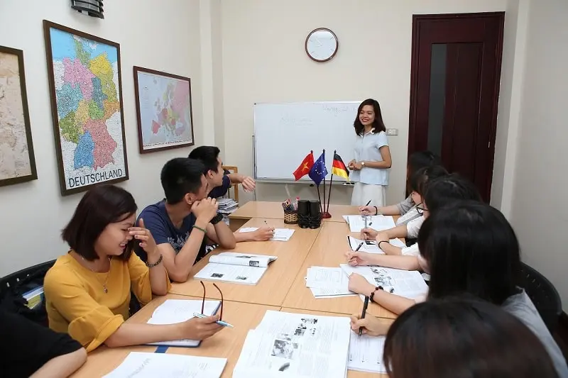 trung tâm tiếng Đức tại Hà Nội Trung Tâm CMMB