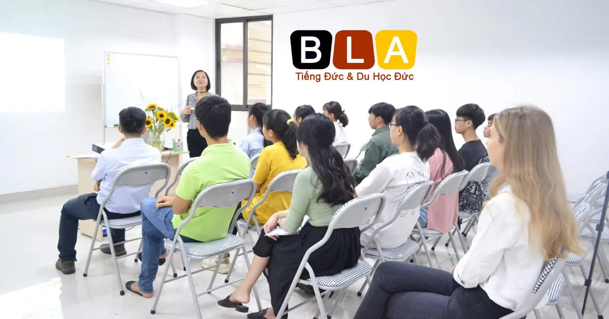 học tiếng Đức ở Đà Nẵng Trung tâm BLA