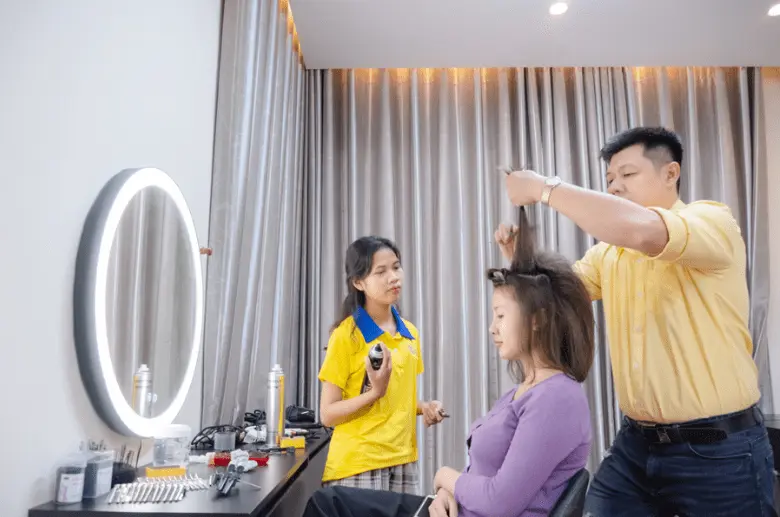 trường đào tạo nghề tóc tphcm trường đào tạo nghề tóc tphcm