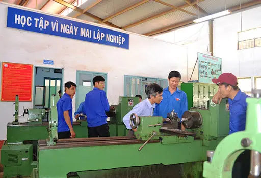 Trường dạy nghề Đăk Lăk Trường dạy nghề Đăk Lăk