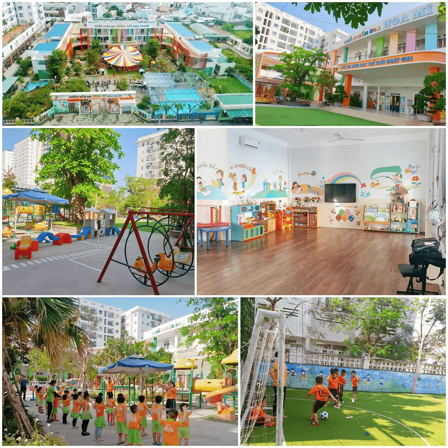 trường mầm non Nha Trang trường mầm non có camera ở nha trang