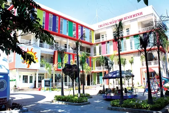 trường mầm non Quảng Ngãi