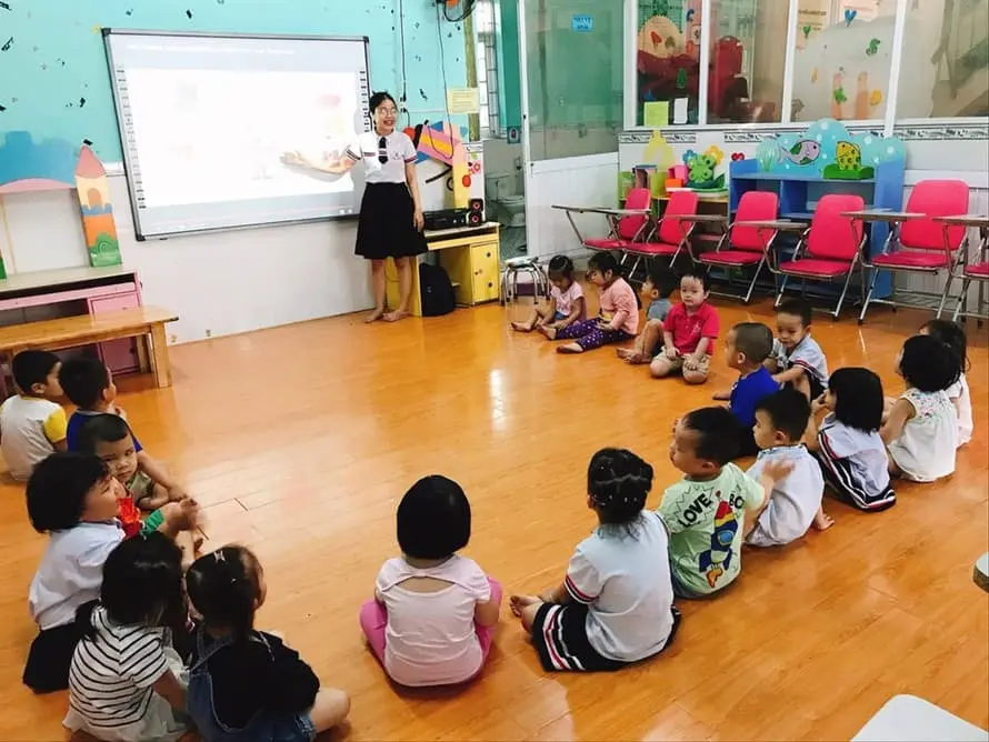 trường mầm non tây ninh Giáo Dục
