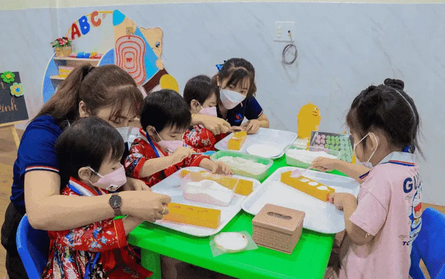 trường mầm non thái nguyên Trường Mầm Non Sunrise Kids