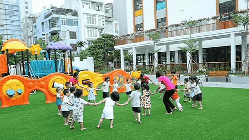trường mầm non thái nguyên Galaxy