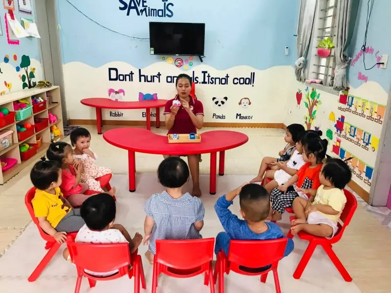 trường mầm non Huế trường mầm non Huế