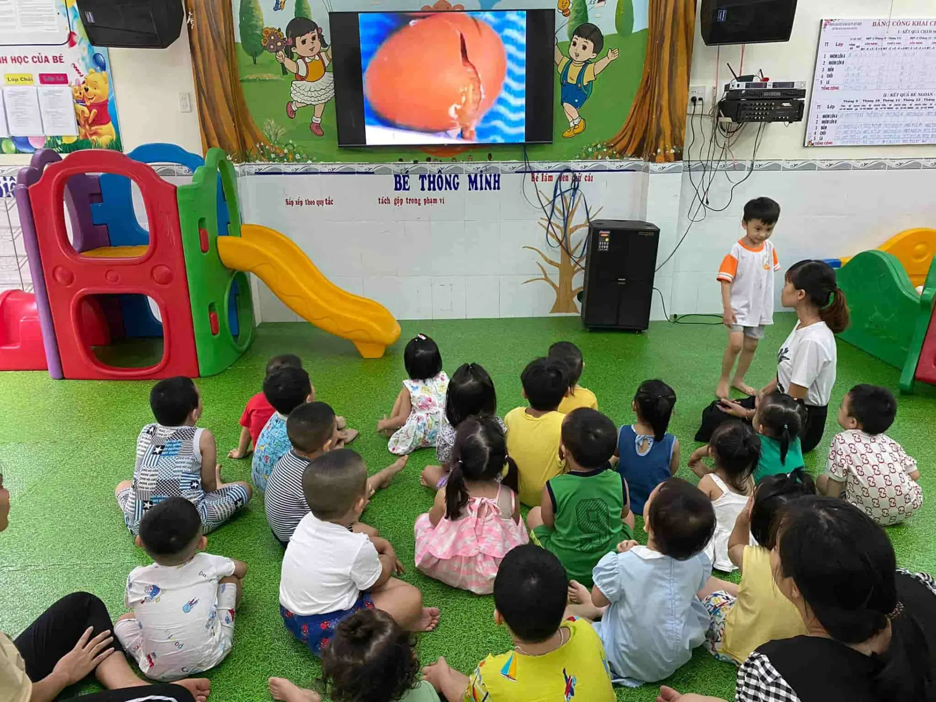 trường mầm non Huế Vườn Cổ Tích