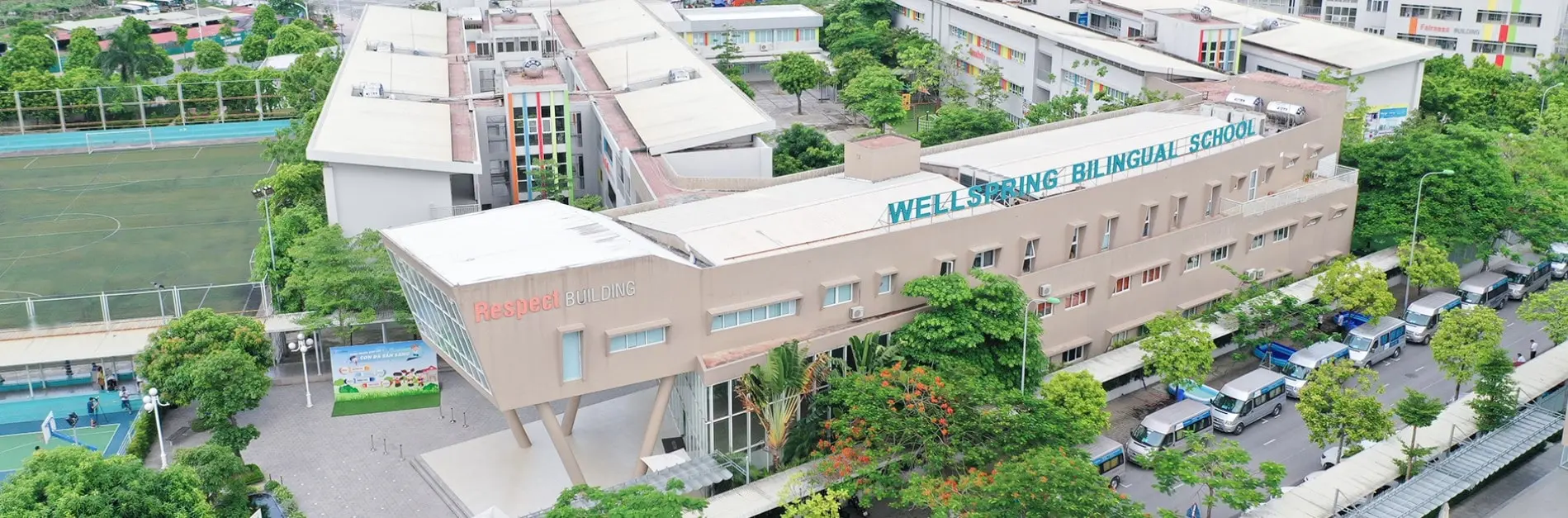 Trường Phổ Thông Song Ngữ Liên Cấp Wellspring