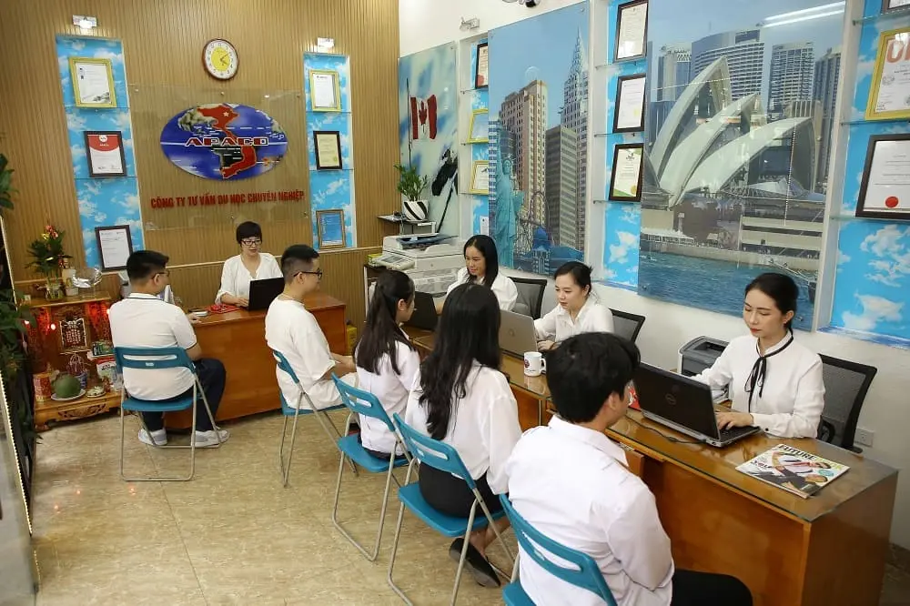 tư vấn du học Mỹ tại Hải Phòng Công Ty Apaco