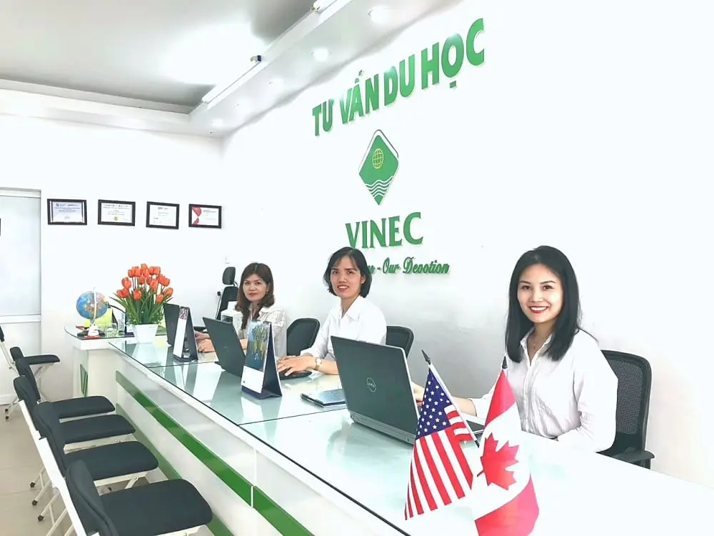 tư vấn du học Mỹ tại Hải Phòng Du học Vinec