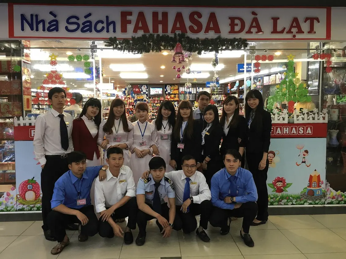 văn phòng phẩm đà lạt Văn Phòng Phẩm Fahasa
