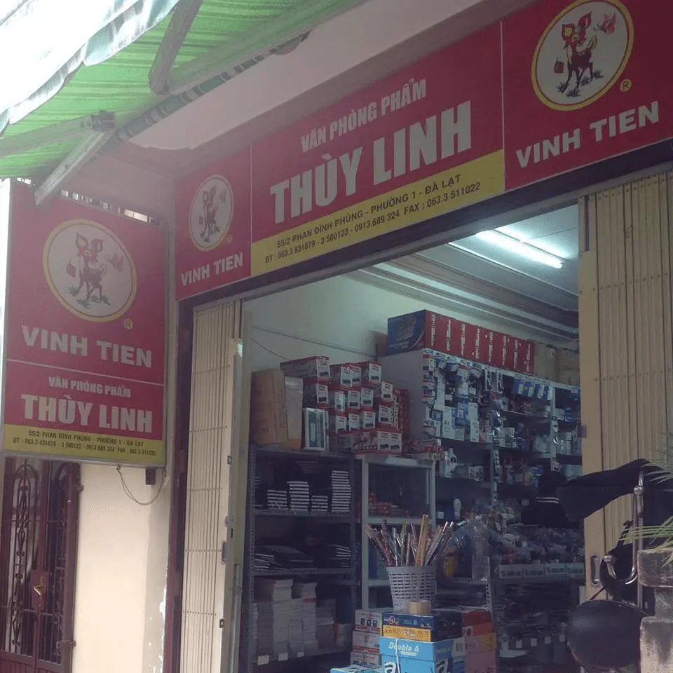văn phòng phẩm đà lạt Văn Phòng Phẩm Thùy Linh