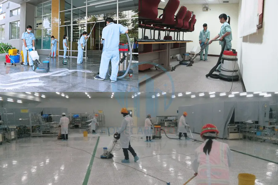 Vệ Sinh Công Nghiệp Bạc Liêu Việt Nhật