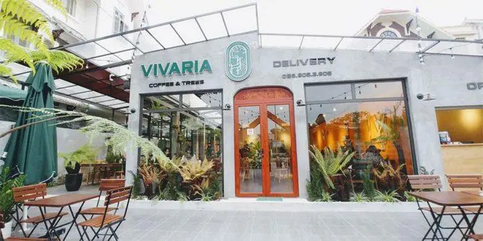cafe view đẹp Hải Phòng