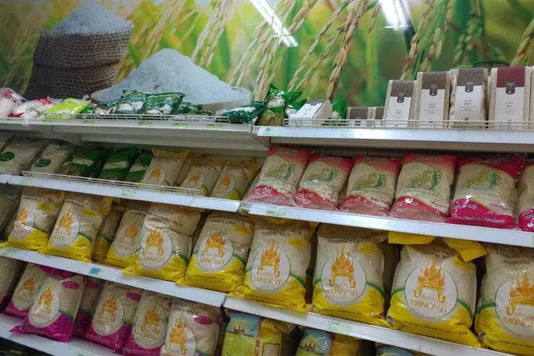 vựa gạo tiền giang gạo tiền giang