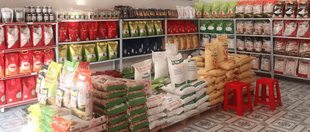 vựa gạo vựa gạo tiền giang