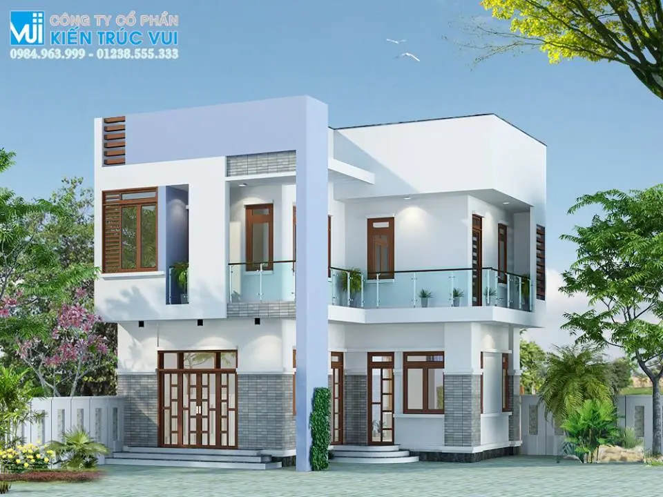 xây dựng nhà trọn gói Bắc Giang Công ty CP Kiến Trúc Vui