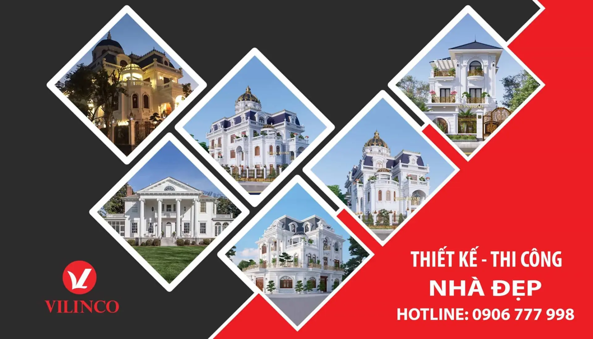 xây nhà trọn gói bắc giang Công ty VILINCO