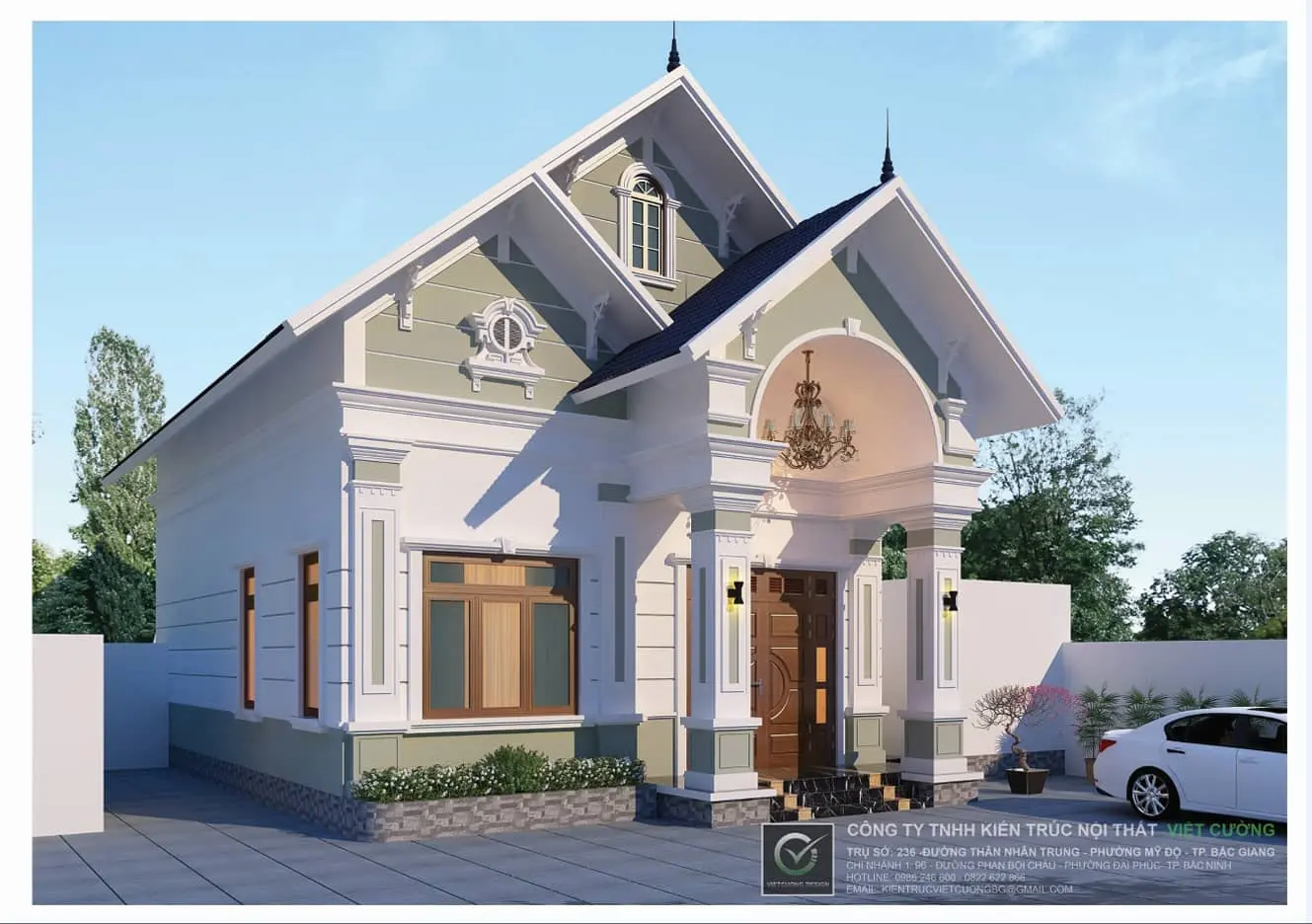 xây nhà trọn gói bắc giang Công ty xây dựng Việt Cường