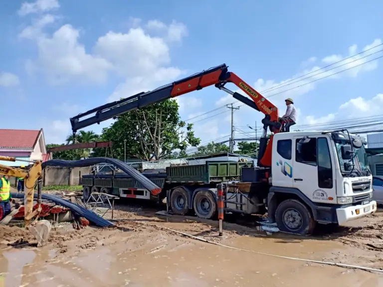 Top 5 Địa Chỉ Cho Thuê Xe Cẩu Vũng Tàu Uy Tín Và Chất Lượng
