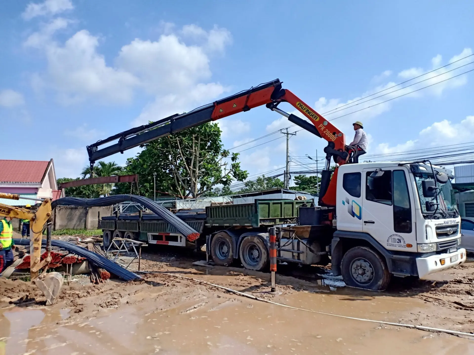 xe cẩu Vũng Tàu Công Ty Hằng Nguyên