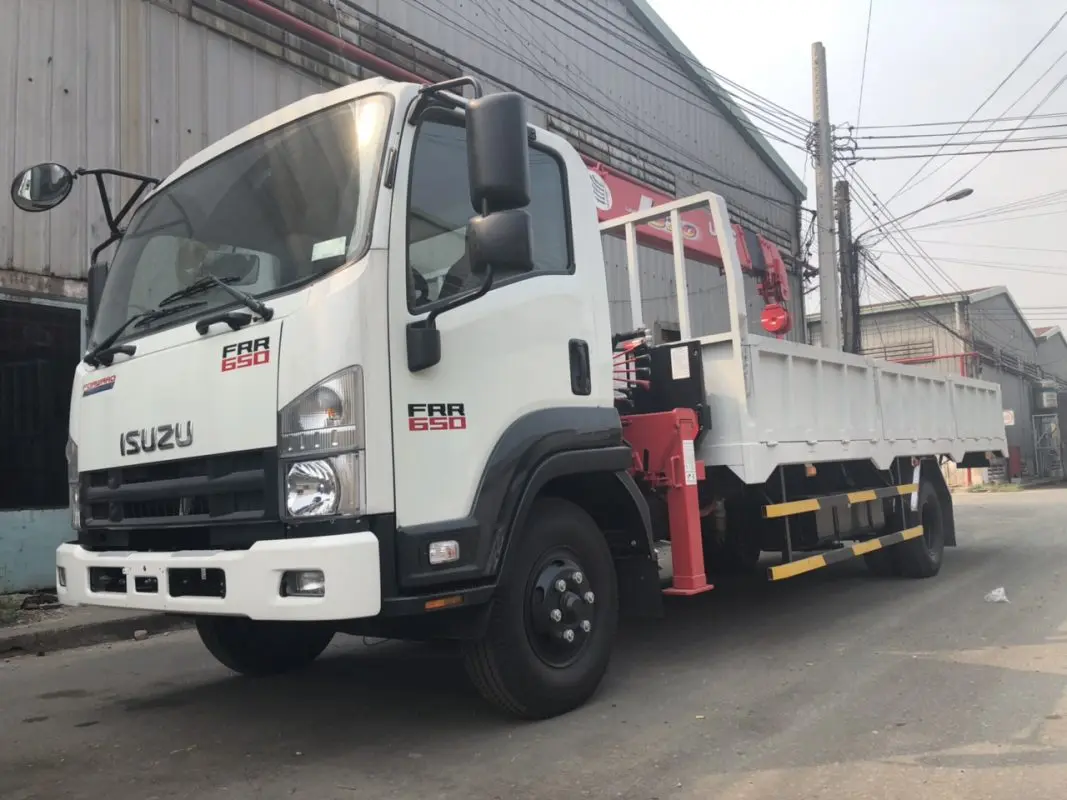xe cẩu Vũng Tàu Công Ty Tùng Bá