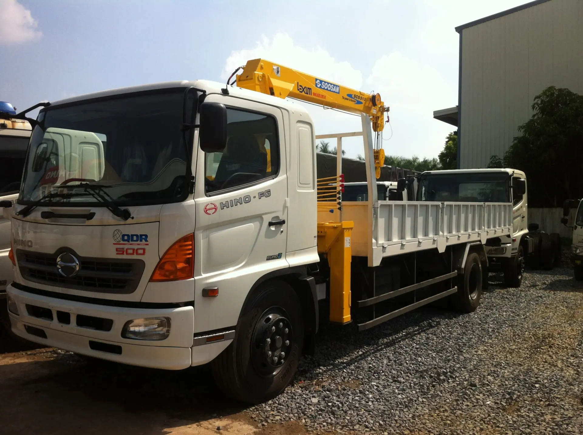 xe cẩu Vũng Tàu Xe Cẩu Tại Phú Mỹ