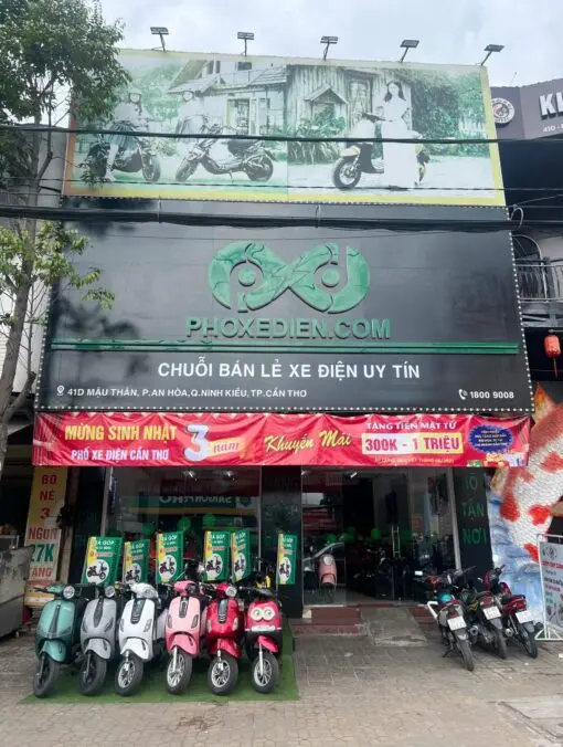 xe đạp điện Cần Thơ xe đạp điện cần thơ