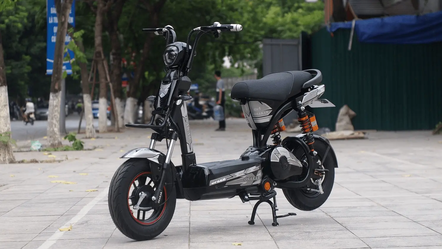 Xe đạp điện Hậu Giang Xe Điện Phương Nhung
