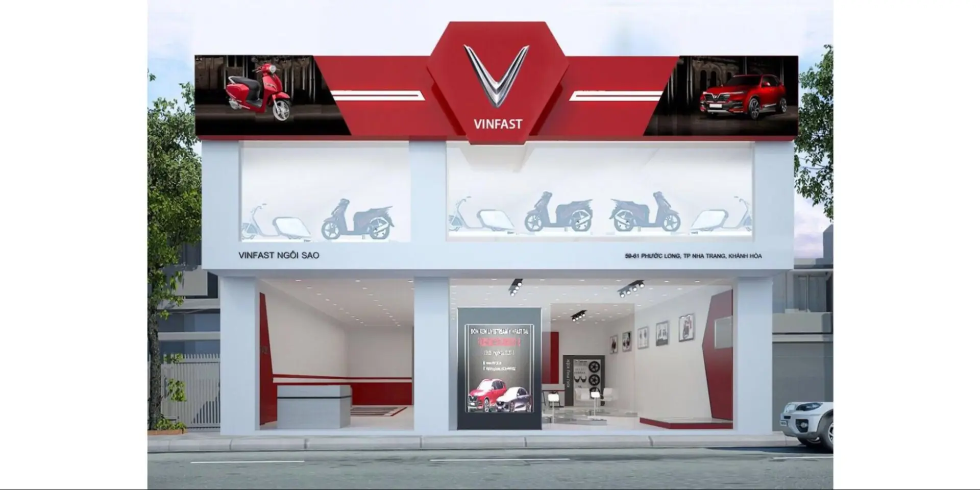 xe máy điện nha trang Xe Máy Điện Vinfast Ngôi Sao