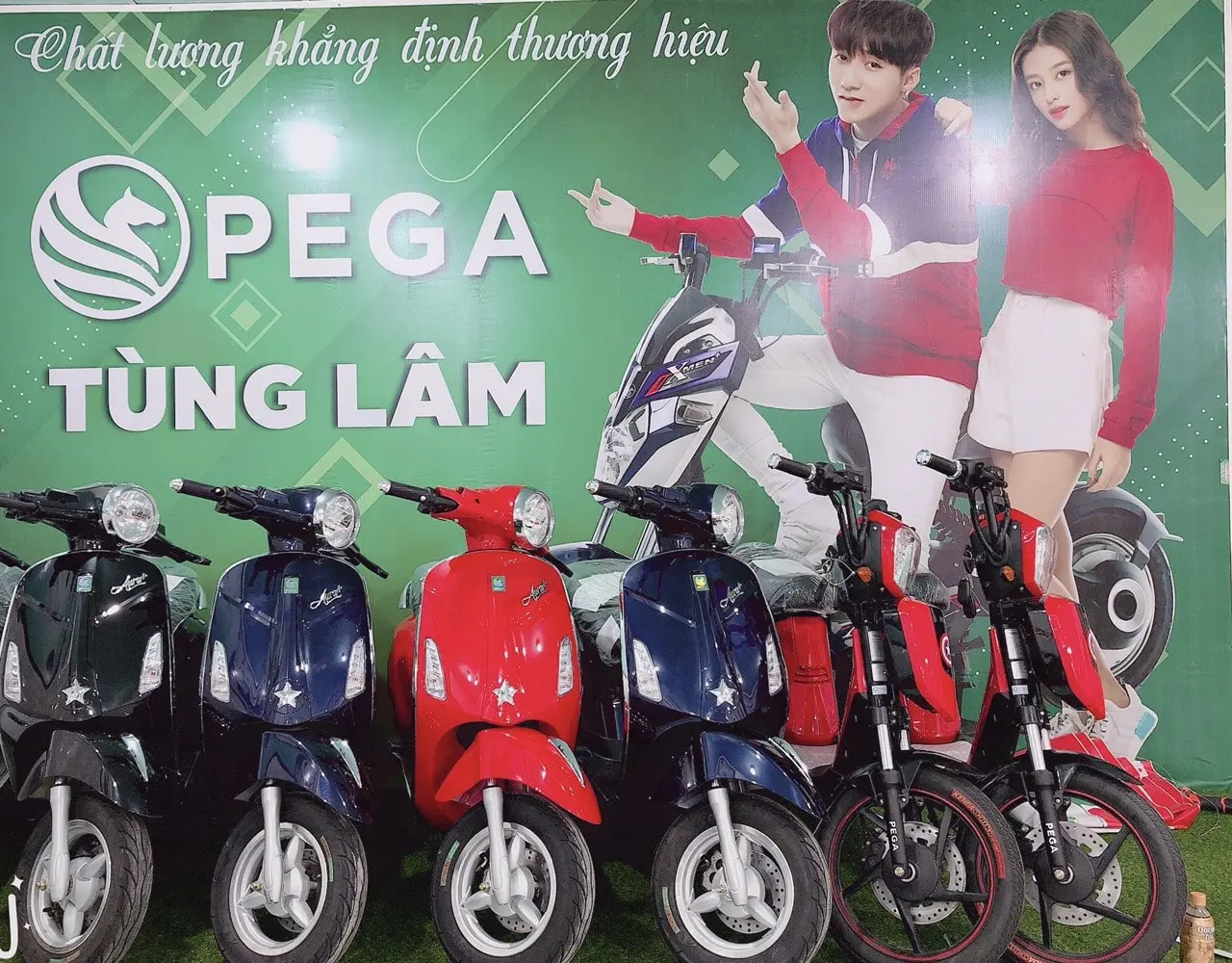 xe đạp điện Cần Thơ Xe Điện Tùng Lâm