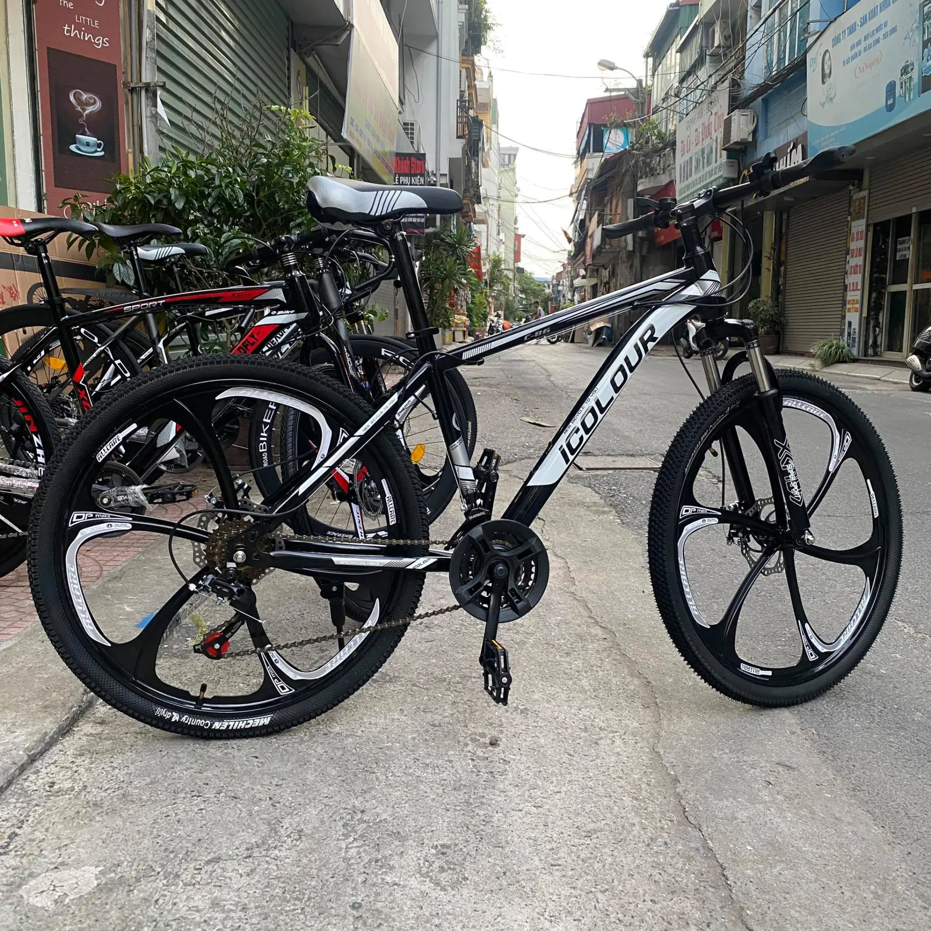 Xe Đạp Thể Thao Bình Dương Thành Lợi