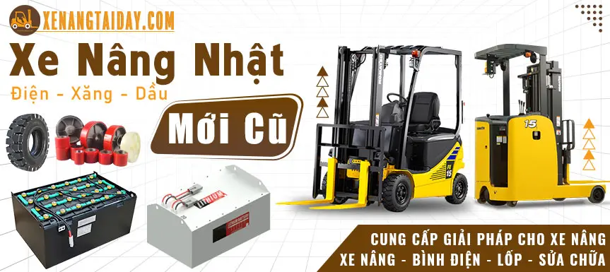 Xe nâng TPHCM Xe nâng TPHCM