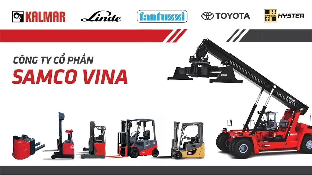 Xe nâng TPHCM Công ty Samco Vina