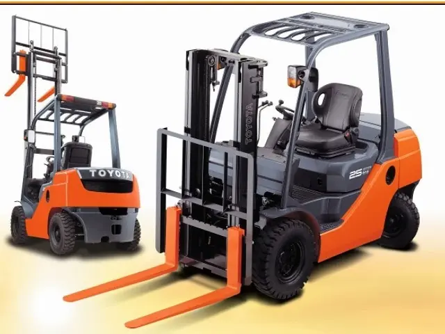 Xe nâng TPHCM Công ty Thuận Tiến