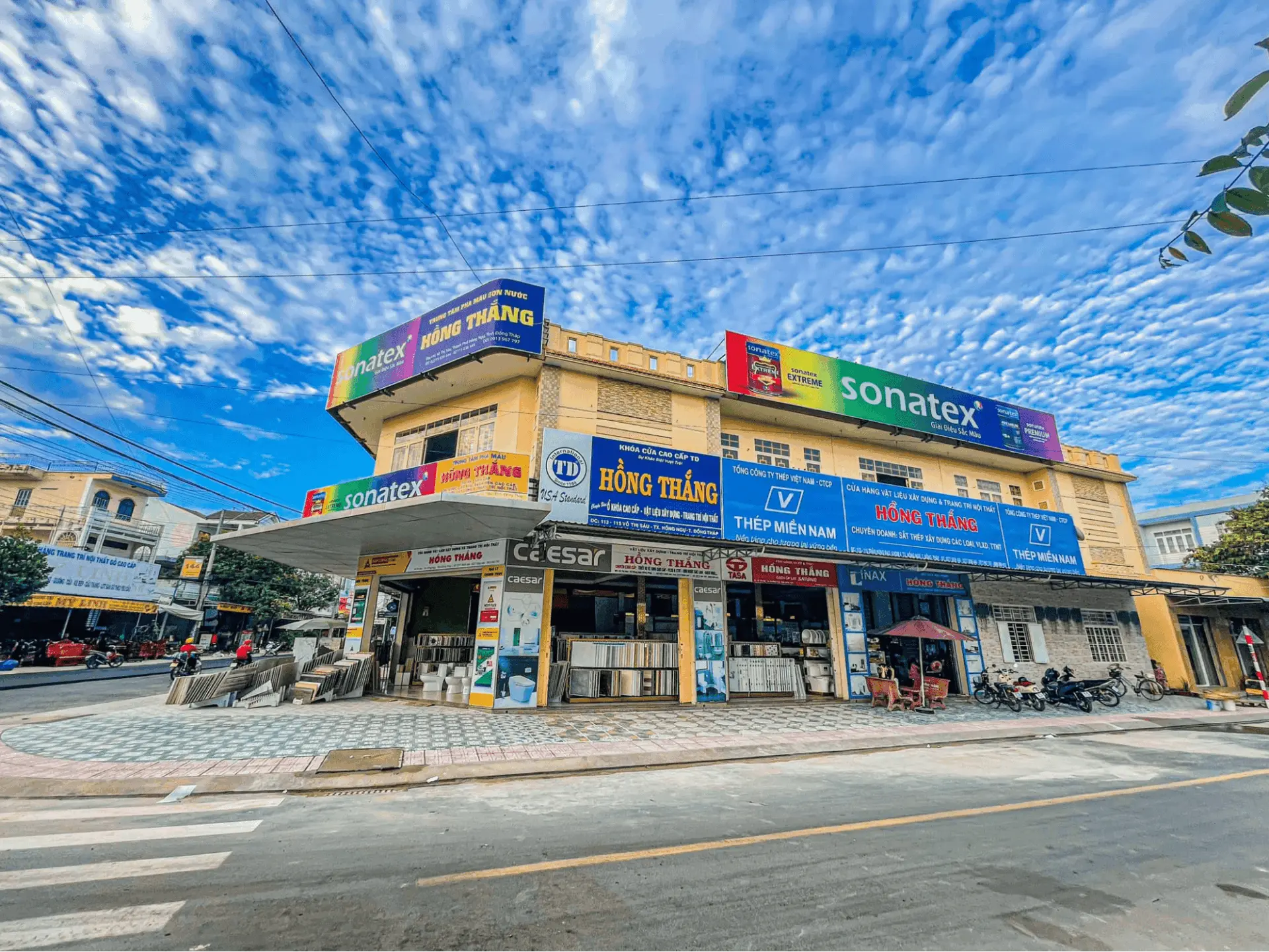 xi măng đồng tháp Cửa Hàng Hồng Thắng