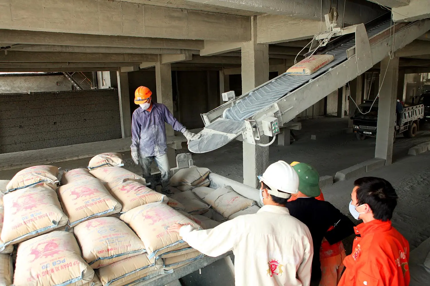 xi măng Thanh Hóa Vật liệu xây dựng Sika