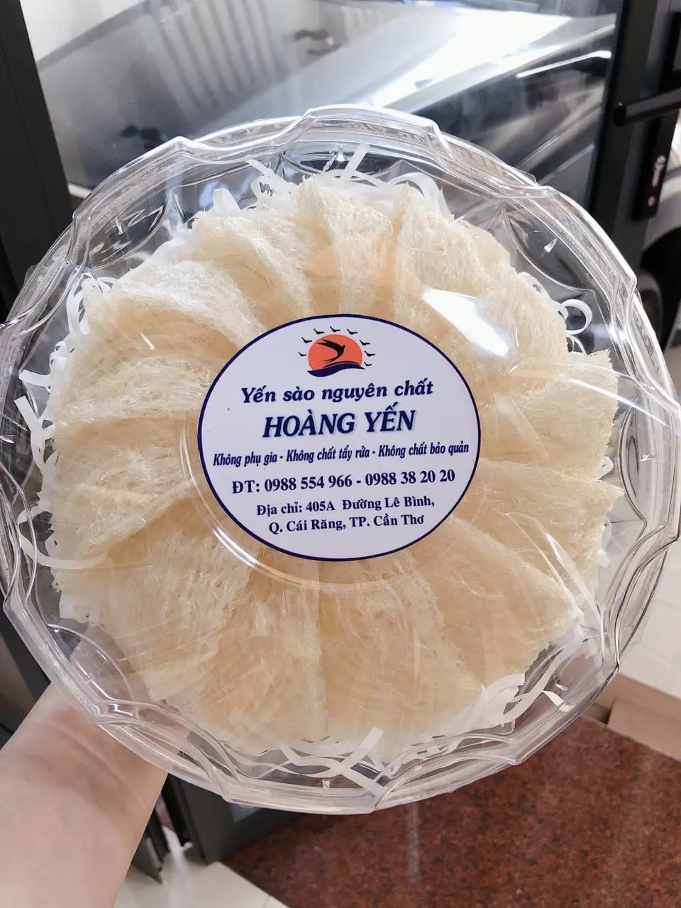 yến sào Cần Thơ Cơ Sở Yến Sào Hoàng Yến