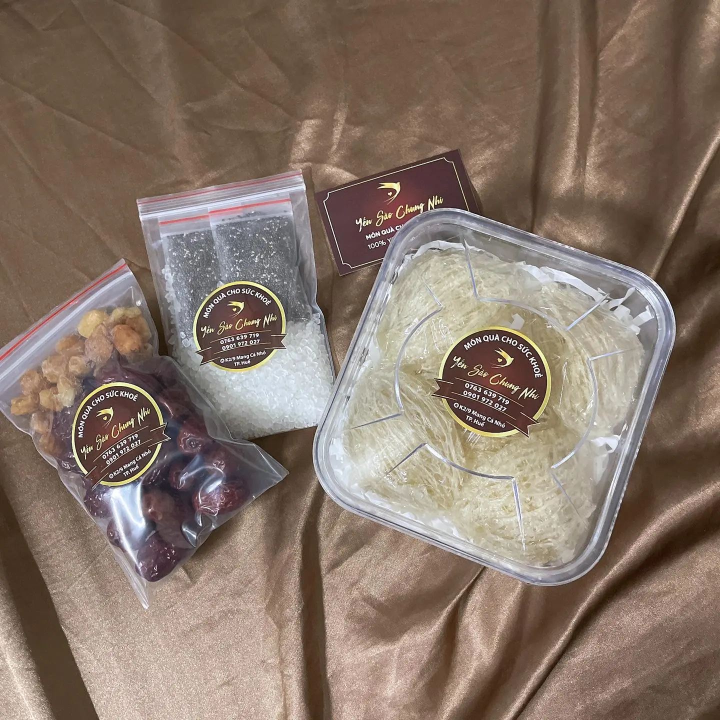 cửa hàng yến sào huế